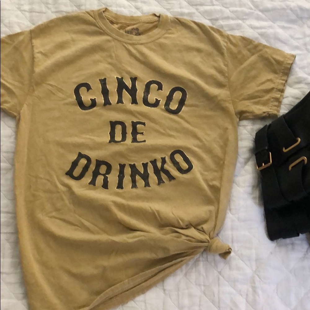 Cinco De drinko size M